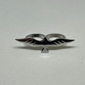 Two Finger Bird Ring